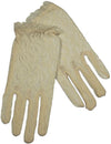 Nolan Gloves - Little Girls' Organza Bow Dress Gloves