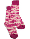 Tic Tac Toe Girls Tie Dye Socks