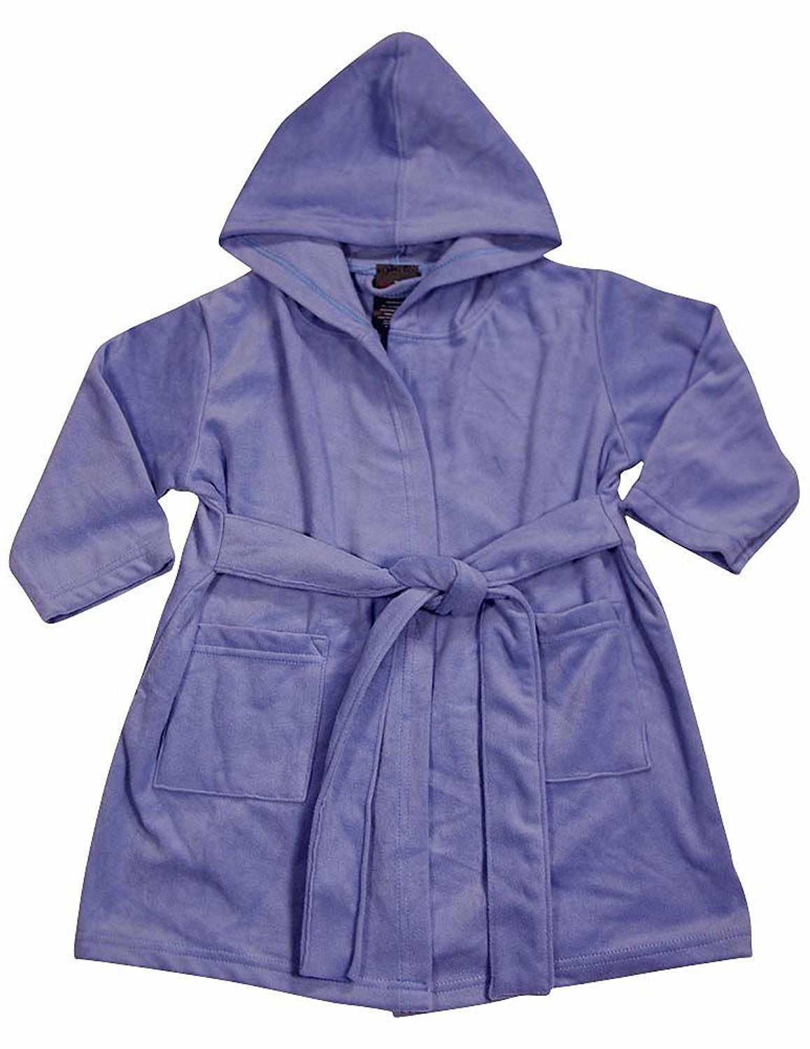 WXY Baby-boys Hooded Fleece Robe
