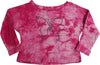 Glitter Girl - Little Girls LS Cropped Sweatshirt