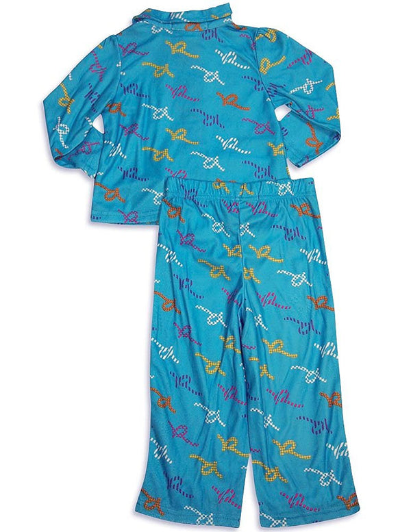 Rocawear - Little Girls Long Sleeve Pajamas