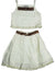 NY Girls.com - Little Girls' Crepe 2 Piece Skirt Set
