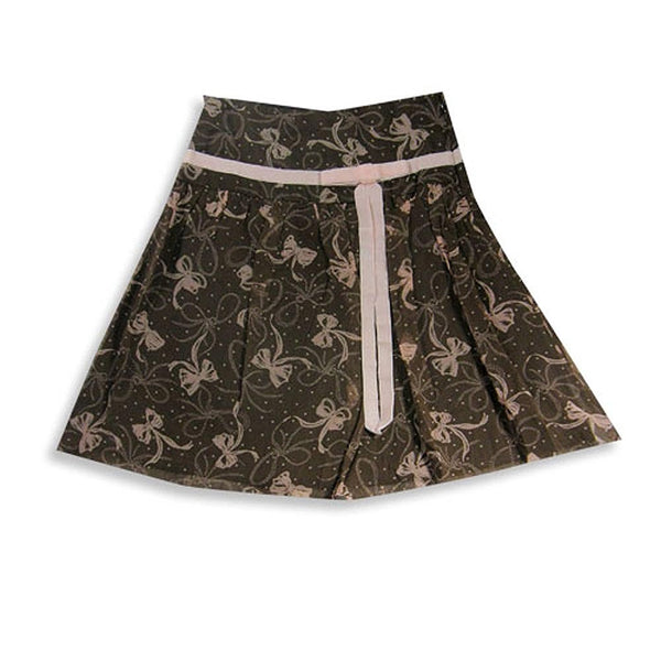 Pirouette - Big Girls' Silk Bow Skirt