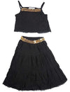 NY Girls.com - Little Girls' Crepe 2 Piece Skirt Set