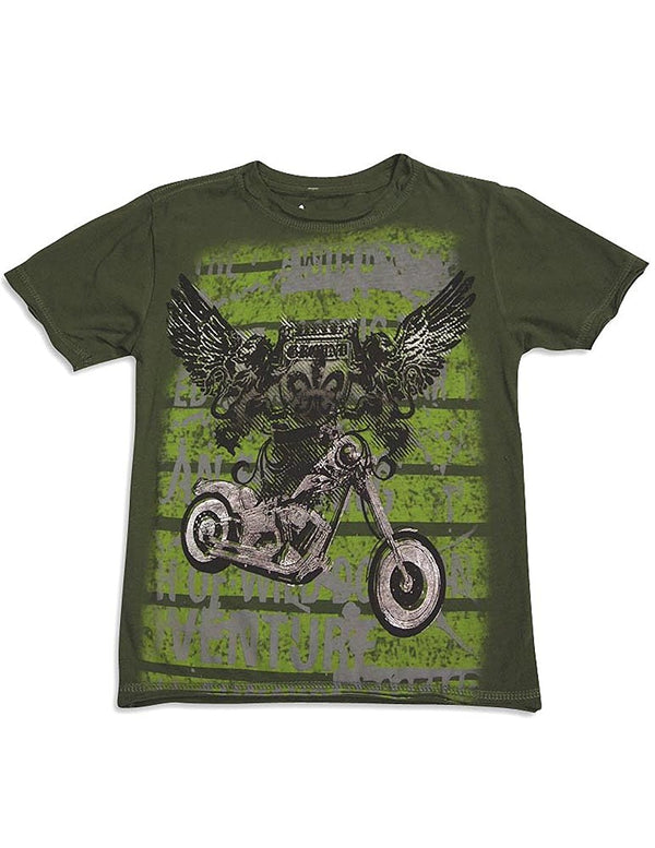 DX-Xtreme - Little Boys Short Sleeve T-Shirt