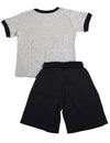 Wes And Willy Sleepwear - Little Boys SS Rock n Roll Shortie Pajamas