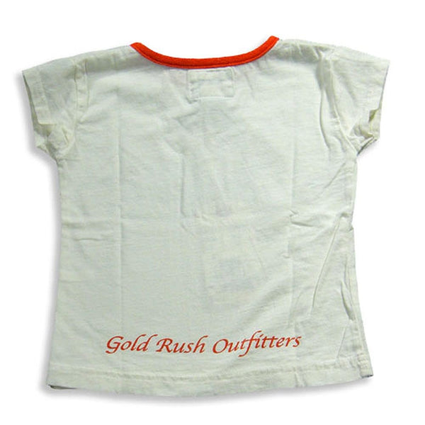 Gold Rush Outfitters - Little Girls Cap Sleeve Top