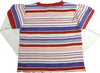 Artisans - Little Girls Long Sleeve Striped Top