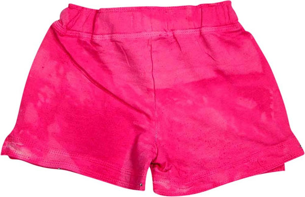 Glitter Girl - Little Girls Tie Dye Shorts