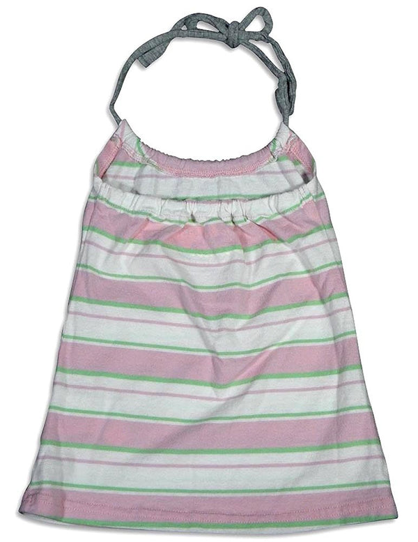 Dinky Souvenir - Baby Girls Stripe Halter Top