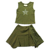 Psketti - Little Girls' Tank Skirt Set