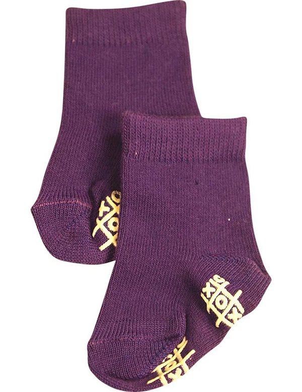 Tic Tac Toe - Big Girls' Anklet Sock