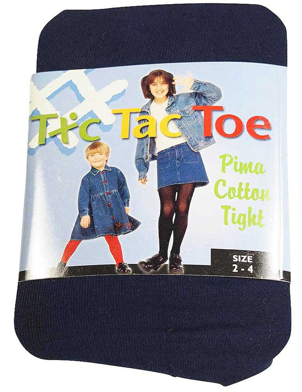 Tic Tac Toe - Little Girls Cotton Tight