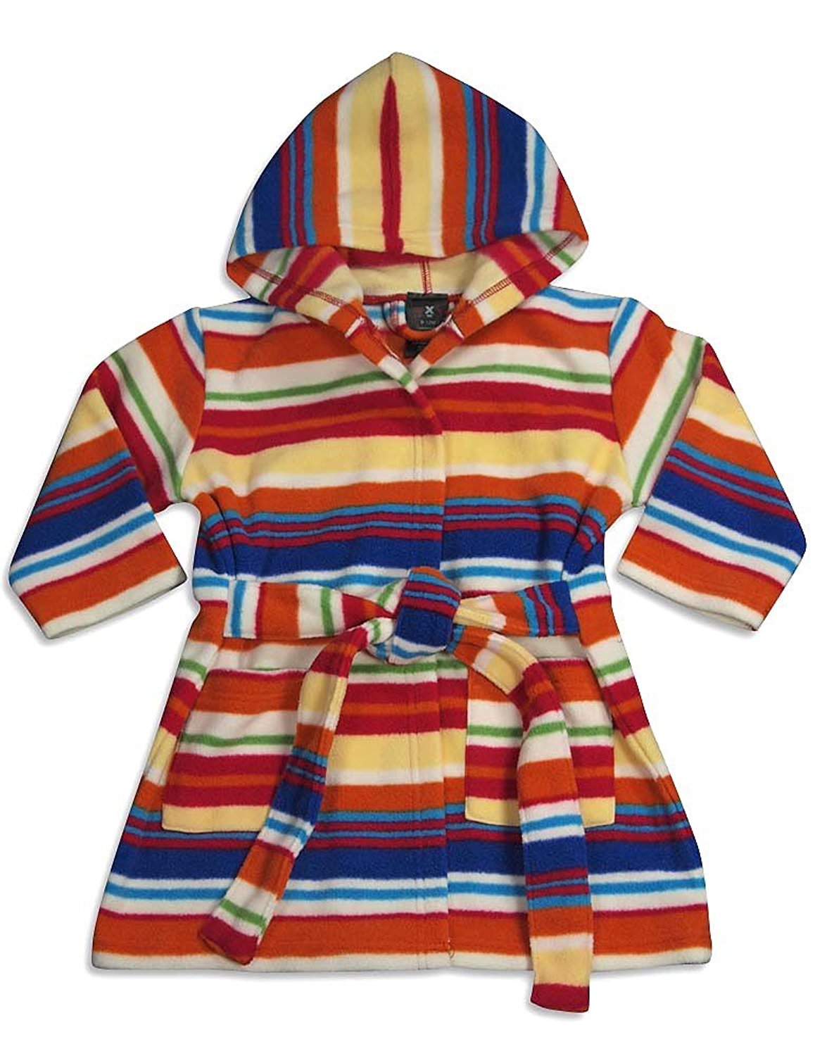 WXY Baby-boys Hooded Fleece Robe