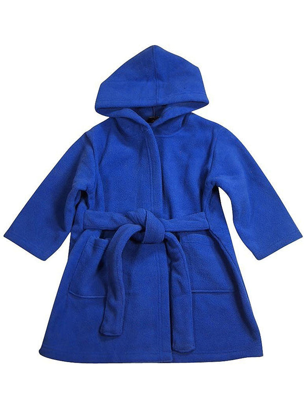 WXY Baby-boys Hooded Fleece Robe