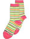 Tic Tac Toe - Big Girls' Ankle Sock