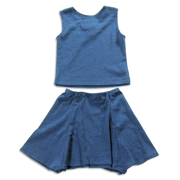 Psketti - Little Girls' Tank Skirt Set