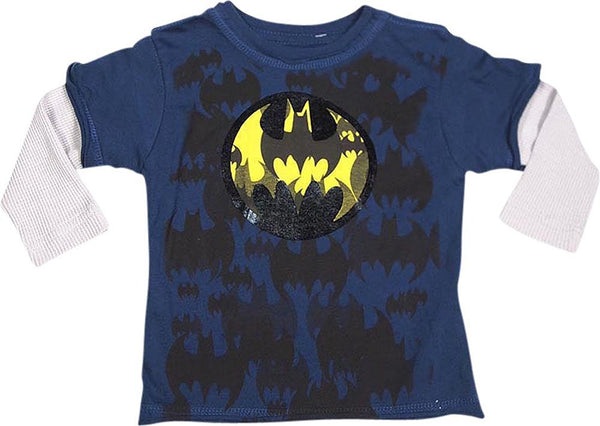 PAYABLE TO Baby-boys Batman Long Sleeve T-Shirt