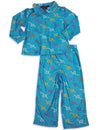 Rocawear - Little Girls Long Sleeve Pajamas