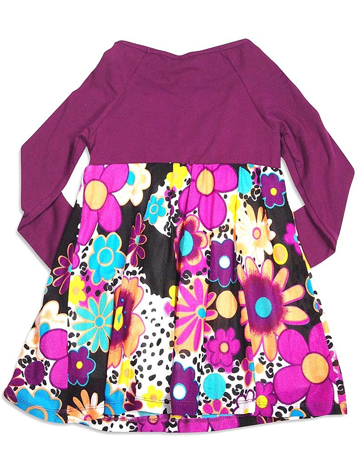 Me Me Me by Lipstik - Little Girls' Long Sleeve Dress