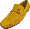 Masimo - Mens Slip On Casual Dress Suede Driving Moccasin