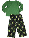 Green Lantern - Little Boys Long Sleeve Pajamas