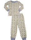 Dream Baby - Little Boys 2 Piece Cotton Pajama Set