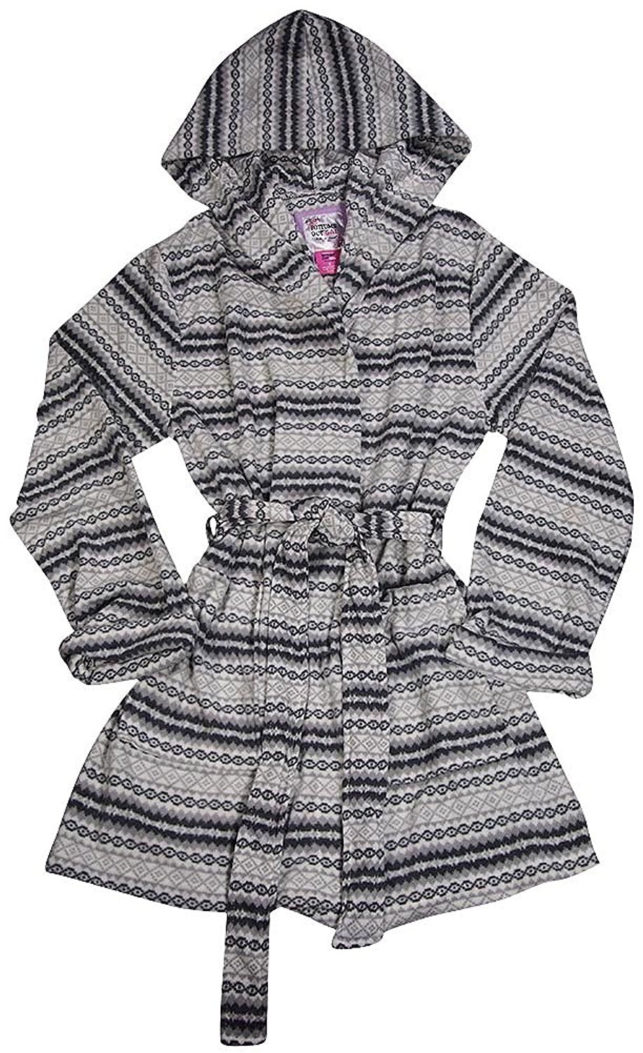 Bottoms Out Women's Long Sleeve Fleece Robe