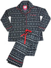 B.O.P.J. - Ladies Long Sleeve Cozy Microfleece Pajama Set