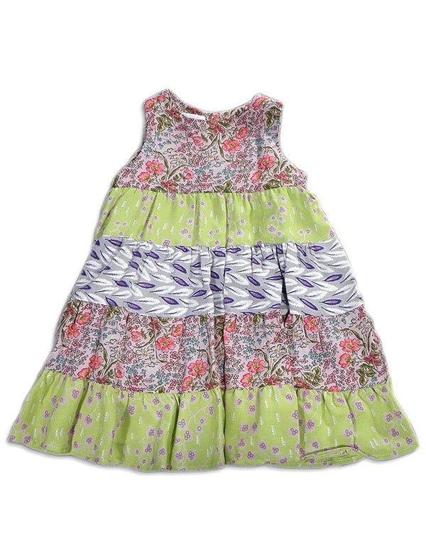 Malley Too - Little Girls Sleeveless Floral Dress