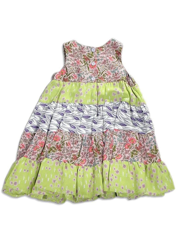 Malley Too - Little Girls Sleeveless Floral Dress