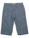 Gold Rush Outfitters - Baby Girls Chambray Jean Capri Pant