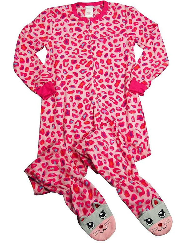 Komar Kids - Little Girls Long Sleeve Blanket Sleeper
