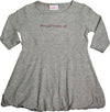 Mish - Little Girls - 100% Cotton - Long Sleeve Bubble Dress