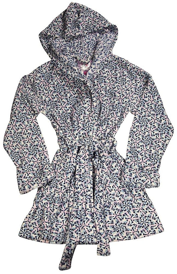 B.O.P.J. - Ladies Long Sleeve Fleece Robe