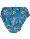 My Pool Pal - Baby Girls Bubble Dots Reusable Swim Diaper