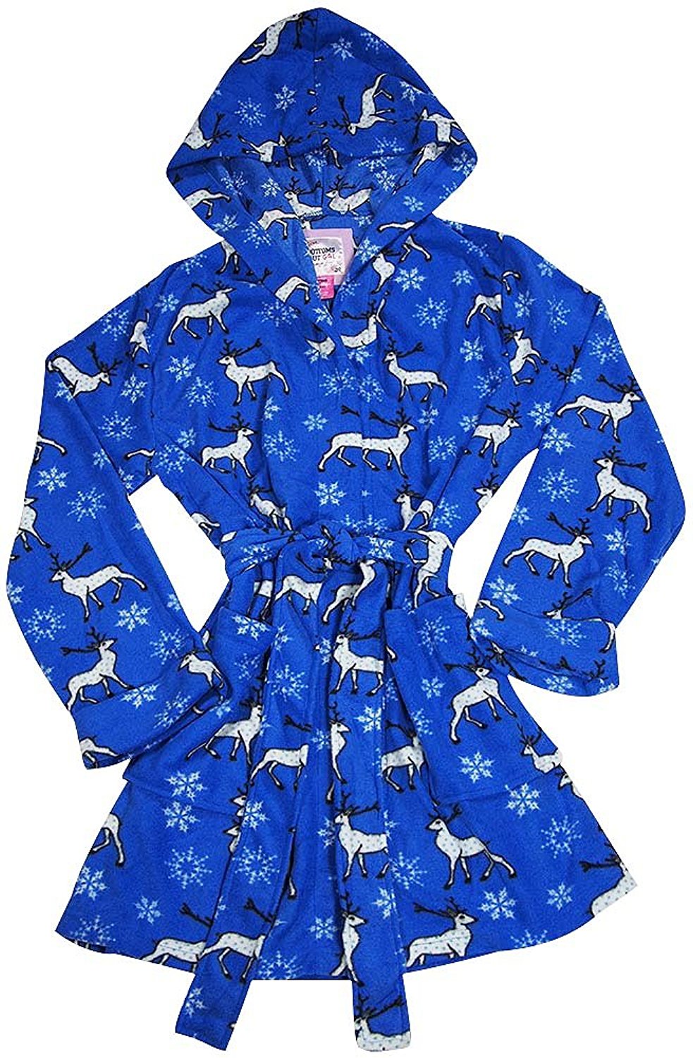 Bottoms Out Women's Long Sleeve Fleece Robe
