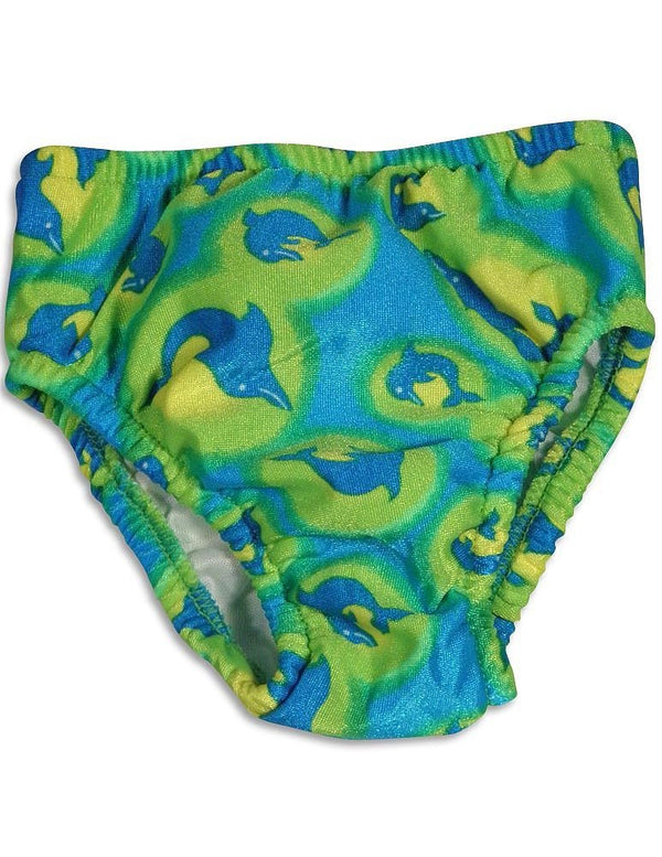 My Pool Pal - Baby Girls Dolphins Reusable Swim Diaper