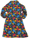 MacHenry Originals - Toddler Boys Microfiber Basketball Print Robe