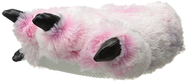 Wishpets Stuffed Animal Slippers - Soft Plush Toy Slippers for Kids and Adults