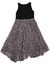 Flowers by Zoe - Big Girls' Sleeveless Floral Dress - 4 Colors
