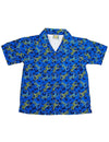 Max and Otto - Boys Short Sleeve Cover-up Shirt