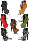 Breckelles Women Blazer-11 Boots