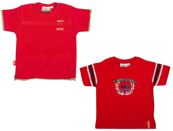 Wild Mango Toddler and Boys Short Sleeve Cotton Fashion T-Shirt Tee Shirt Top