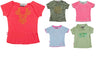 Wild Mango Baby Infant  Toddler Girls Short Sleeve Cotton Tee Shirt T-Shirt Top