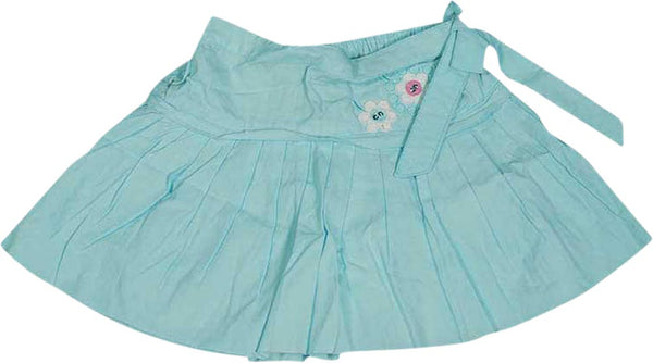 Wild Mango Toddler Girls Cotton Skirts Tie Dye and Pleated