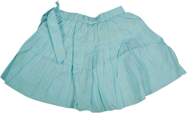 Wild Mango Toddler Girls Cotton Skirts Tie Dye and Pleated