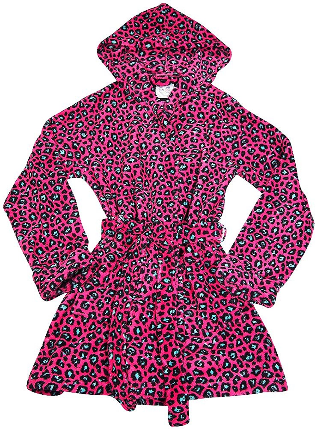 Bottoms Out Women's Long Sleeve Fleece Robe