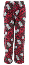 Fun Boxers-Mens Do Not Open Lounge Pants, Red