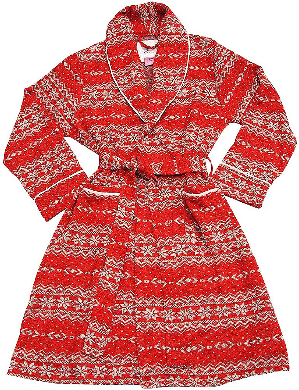 Bottoms Out Women's Long Sleeve Fleece Robe